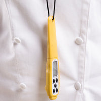 Taylor - Waterproof Digital Pocket Probe Thermometer with Backlight - 9848EFDA