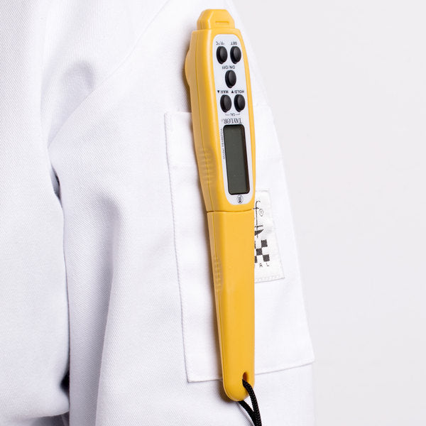 Taylor - Waterproof Digital Pocket Probe Thermometer with Backlight - 9848EFDA