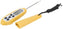 Taylor - Waterproof Digital Pocket Probe Thermometer with Backlight - 9848EFDA