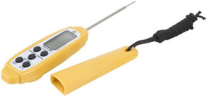 Taylor - Waterproof Digital Pocket Probe Thermometer with Backlight - 9848EFDA