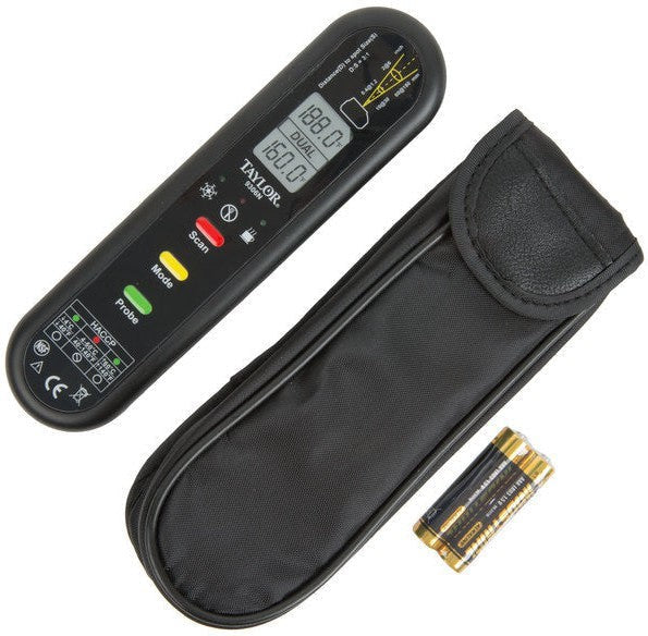 Taylor - Waterproof Dual Temp Infrared/Thermocouple Thermometer with Fold Out Probe - 9306N - DISCONTINUED