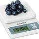 Taylor - White Compact Digital Kitchen Scale - 3817