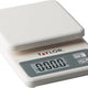 Taylor - White Compact Digital Kitchen Scale - 3817