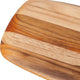 TeakHaus - 12" x 12" Elegant Collection Edge Grain Cutting Board - TH207