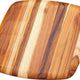 TeakHaus - 12" x 12" Elegant Collection Edge Grain Cutting Board - TH207
