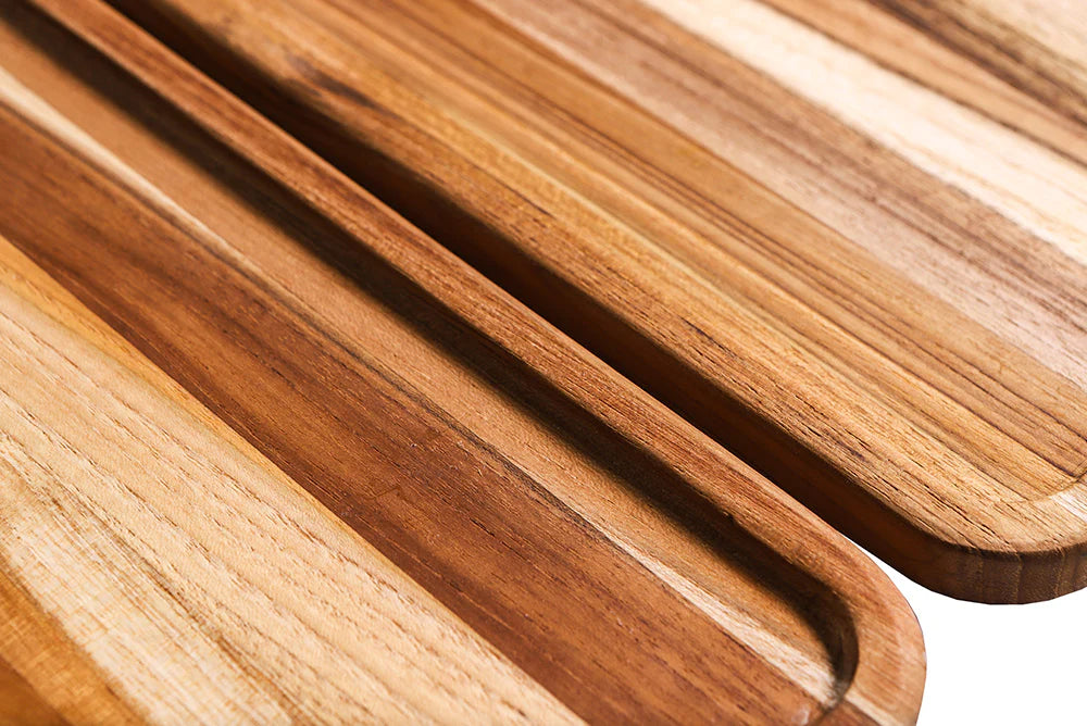 TeakHaus - 12" x 5" x 0.5" Essential Serving Tray - TH1305