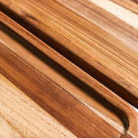 TeakHaus - 12" x 5" x 0.5" Essential Serving Tray - TH1305