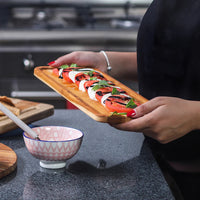 TeakHaus - 12" x 5" x 0.5" Essential Serving Tray - TH1305