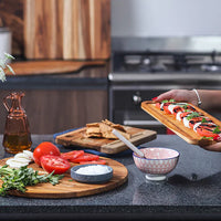 TeakHaus - 12" x 5" x 0.5" Essential Serving Tray - TH1305