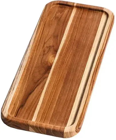 TeakHaus - 12" x 5" x 0.5" Essential Serving Tray - TH1305