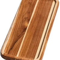 TeakHaus - 12" x 5" x 0.5" Essential Serving Tray - TH1305