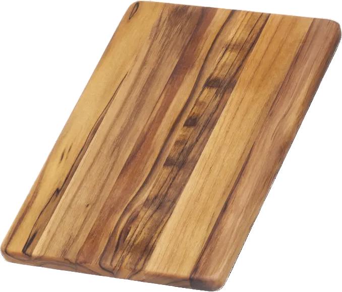 TeakHaus - 12" x 8" x 0.5" Essential Cutting/Serving Board - TH402
