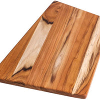 TeakHaus - 14" x 10" x 0.7" Geo Trapeze Cutting/Serving Board - TH1221