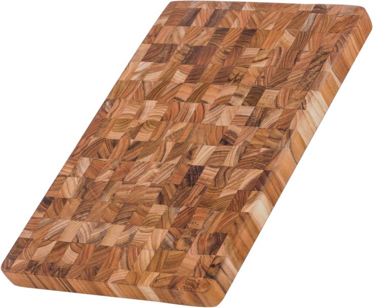 TeakHaus - 14" x 10" x 1" Scandi End Grain Cutting Board - TH801