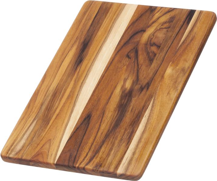 TeakHaus - 14" x 9" x 0.5" Essential Cutting/Serving Board - TH403