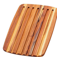 TeakHaus - 16" x 11" Essential Collection Edge Grain Bread Board - TH409