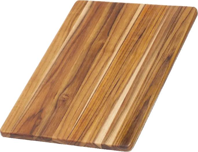 TeakHaus - 16" x 11" x 0.5" Essential Cutting/Serving Board - TH404
