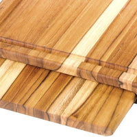 TeakHaus - 16" x 12" x 1.5" Traditional Nested Carving Boards - TH110