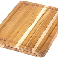 TeakHaus - 16" x 12" x 1.5" Traditional Nested Carving Boards - TH110