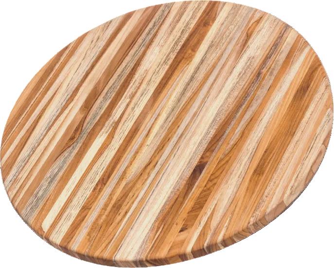 TeakHaus - 18" x 0.5" Essential Round Serving Board - TH410