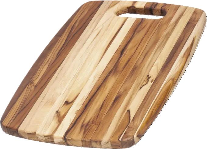 TeakHaus - 18" x 14" x 0.75" Marine Cutting Board Hole Handle - TH518