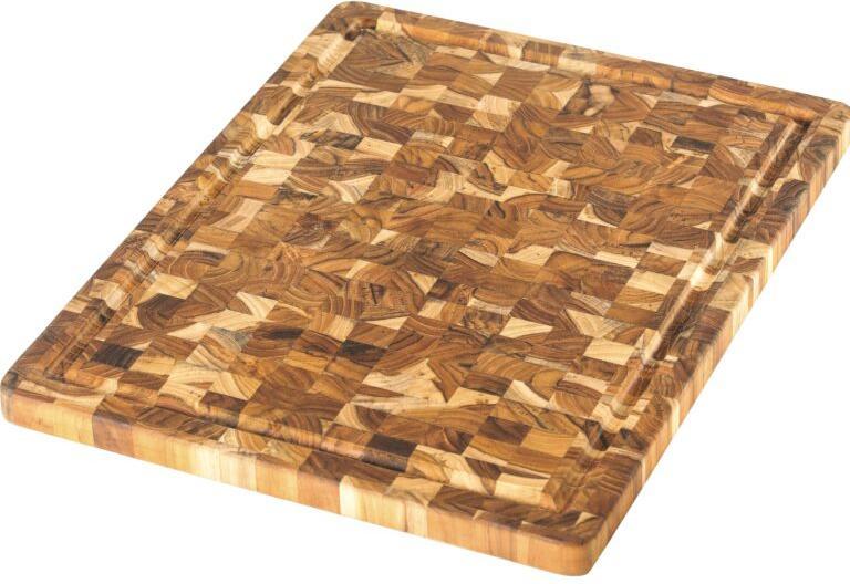 TeakHaus - 18" x 14" x 1" Scandi End Grain Cutting Board - TH802