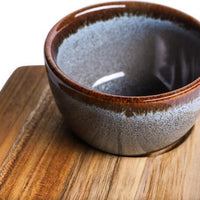 TeakHaus - 19" x 12.5" x 0.7" Geo Trapeze Cutting/Serving Board - TH1222