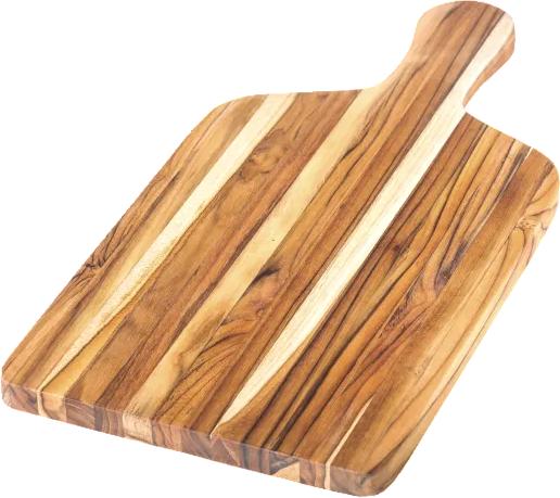 TeakHaus - 20" x 10" x 0.75" Marine Paddle Cutting/Serving Board - TH520