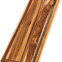 TeakHaus - 20" x 12" x 2" Nesting Timeless Tray, Set of 3 - TH1304