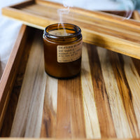 TeakHaus - 20" x 12" x 2" Nesting Timeless Tray - TH1303