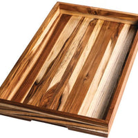 TeakHaus - 20" x 12" x 2" Nesting Timeless Tray - TH1303