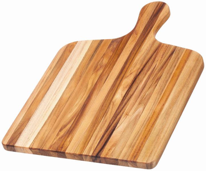 TeakHaus - 20" x 14" x 0.75" Marine Paddle Cutting/Serving Board - TH519