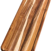 TeakHaus - 20" x 6" x 0.5" Essential LG Rectangle Serving Tray Narrow Rim - TH1307