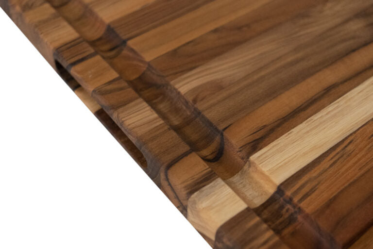 TeakHaus - 21" x 15" x 1" Scandi Grill Master & BBQ Board - TH809