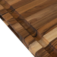 TeakHaus - 21" x 15" x 1" Scandi Grill Master & BBQ Board - TH809