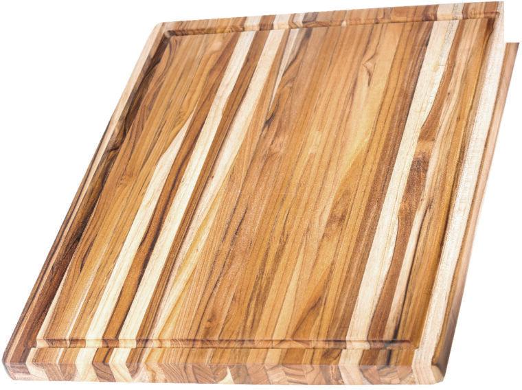 TeakHaus - 21" x 15" x 1" Scandi Grill Master & BBQ Board - TH809