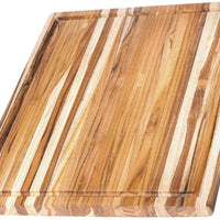 TeakHaus - 21" x 15" x 1" Scandi Grill Master & BBQ Board - TH809