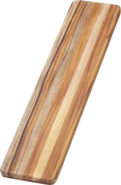 TeakHaus - 22" x 5" x 0.5" Essential Serving Board - TH408