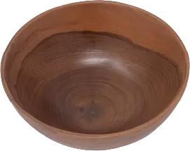 TeakHaus - Teak It Easy 6" Salad Serving Bowl - TIE-3321
