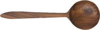 TeakHaus - Teak It Easy 9.5" Teak Salad Serving Spoon - TIE-3101