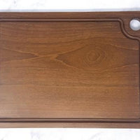 TeakHaus - Teak It Easy Steak Serving Board with Juice Canal - TIE-3201