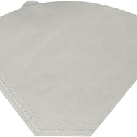 Technivorm - #1 Cup-One White Paper Coffee Filters, 80 Pcs - 85090