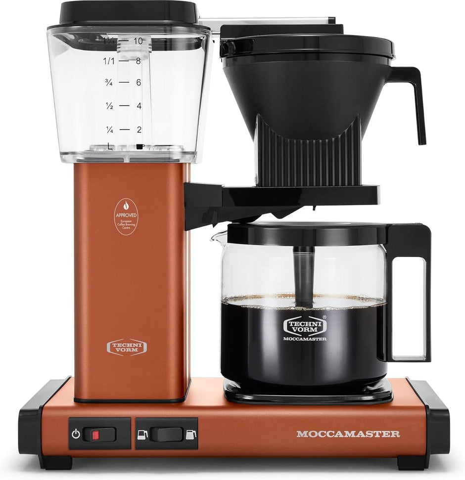 Technivorm - 40 Oz Terracotta Moccamaster KBT Coffee Maker - 53631