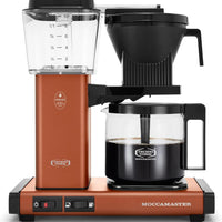 Technivorm - 40 Oz Terracotta Moccamaster KBT Coffee Maker - 53631