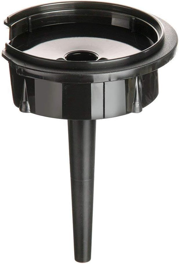 Technivorm - Glass Black Carafe Lid For KB Models with Mixing Tube - 13383