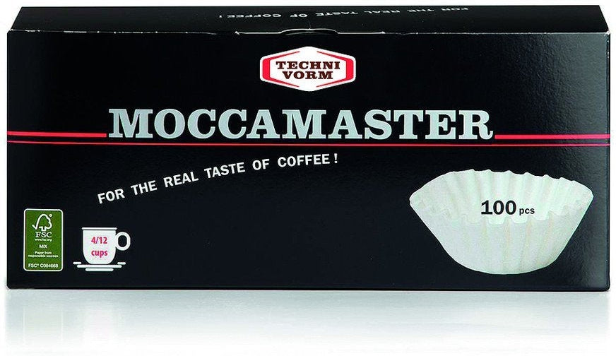 Technivorm - Moccamaster Basket Coffee Filters, Pack of 100 - 85025