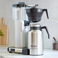 Technivorm - Moccamaster CDT Grand Coffee Maker with Thermal Carafe and Manual Adjust Drip-Stop - 39340