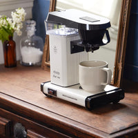 Technivorm - Moccamaster Cup-One Off-White Single Serve Coffee Maker with No Drip-Stop - 69211