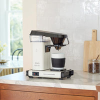 Technivorm - Moccamaster Cup-One Off-White Single Serve Coffee Maker with No Drip-Stop - 69211