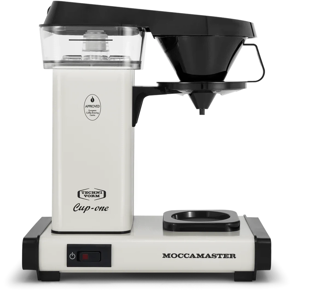 Technivorm - Moccamaster Cup-One Off-White Single Serve Coffee Maker with No Drip-Stop - 69211